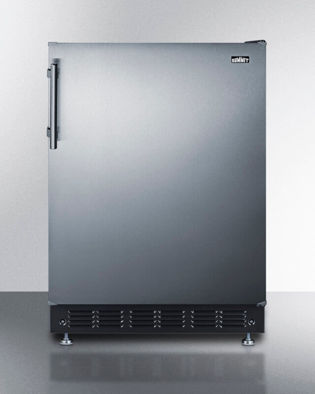 24" Wide All-refrigerator - (FF6BK2SSRS) - SUMMIT