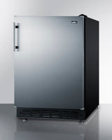 24" Wide All-refrigerator - (FF6BK2SSRS) - SUMMIT