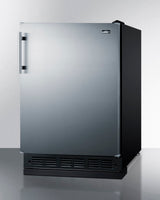 24" Wide All-refrigerator - (FF6BK2SSRS) - SUMMIT