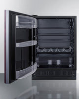 24" Wide All-refrigerator (panel Not Included) - (FF6BK2SSRSIFLHD) - SUMMIT