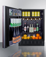 24" Wide All-refrigerator (panel Not Included) - (FF6BK2SSRSIFLHD) - SUMMIT