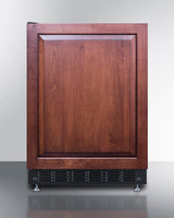 24" Wide All-refrigerator (panel Not Included) - (FF6BK2SSRSIFLHD) - SUMMIT