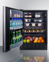24" Wide All-refrigerator (panel Not Included) - (FF6BK2SSRSIFLHD) - SUMMIT