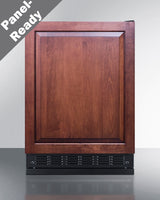 24" Wide All-refrigerator (panel Not Included) - (FF6BK2SSRSIF) - SUMMIT