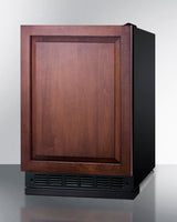 24" Wide All-refrigerator (panel Not Included) - (FF6BK2SSRSIF) - SUMMIT