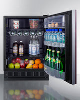 24" Wide All-refrigerator (panel Not Included) - (FF6BK2SSRSIF) - SUMMIT