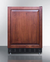 24" Wide All-refrigerator (panel Not Included) - (FF6BK2SSRSIF) - SUMMIT