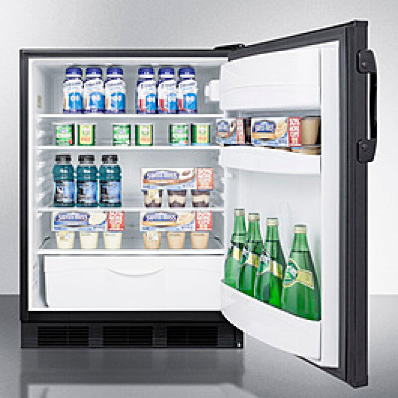 24" Wide All-refrigerator - (FF6BK7)