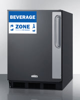 24" Wide All-refrigerator, ADA Height - (FF6BK7BZADALHD)