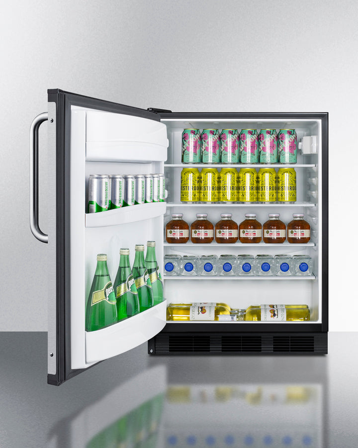 24" Wide All-refrigerator, ADA Height - (FF6BK7BZADALHD)