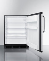 24" Wide All-refrigerator, ADA Height - (FF6BK7BZADA)