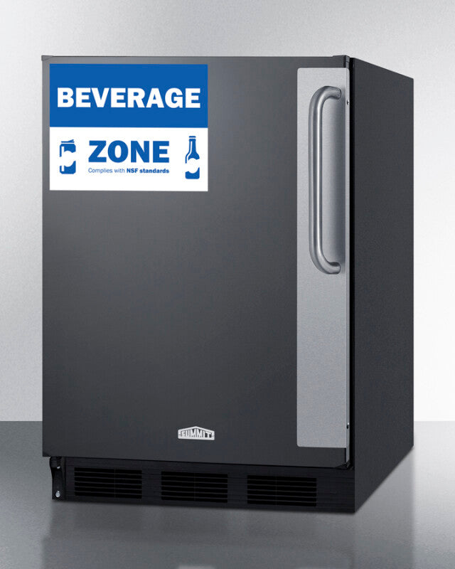 24" Wide All-refrigerator - (FF6BK7BZLHD)