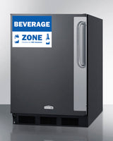 24" Wide All-refrigerator - (FF6BK7BZLHD)