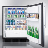 24" Wide Built-in All-refrigerator - (FF6BK7SSHV)