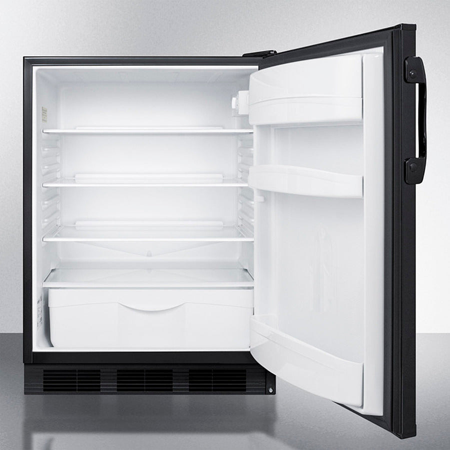 24" Wide Built-in All-refrigerator - (FF6BKBI)