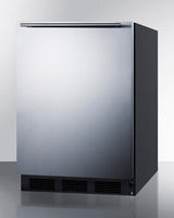 24" Wide Built-in All-refrigerator - (FF6BKBI7SSHH)