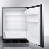 24" Wide Built-in All-refrigerator, ADA Compliant - (FF6BKBI7SSHHADA)