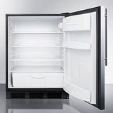 24" Wide Built-in All-refrigerator - (FF6BKBI7SSHV)