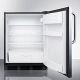 24" Wide Built-in All-refrigerator - (FF6BKBI7SSTB)