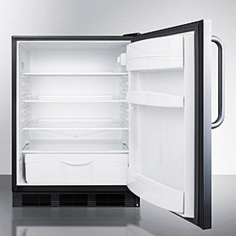 24" Wide Built-in All-refrigerator, ADA Compliant - (FF6BKBI7SSTBADA)