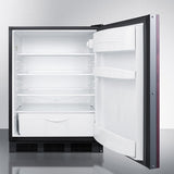 24" Wide Built-in All-refrigerator, ADA Compliant (panel Not Included) - (FF6BKBIIFADA)