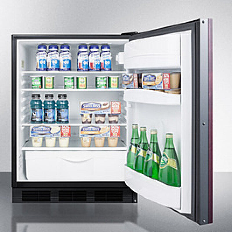 24" Wide Built-in All-refrigerator, ADA Compliant (panel Not Included) - (FF6BKBIIFADA)
