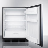 24" Wide Built-in All-refrigerator - (FF6BKBISSHH)