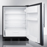 24" Wide Built-in All-refrigerator - (FF6BKBISSHV)