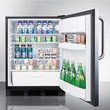 24" Wide Built-in All-refrigerator - (FF6BKBISSTB)