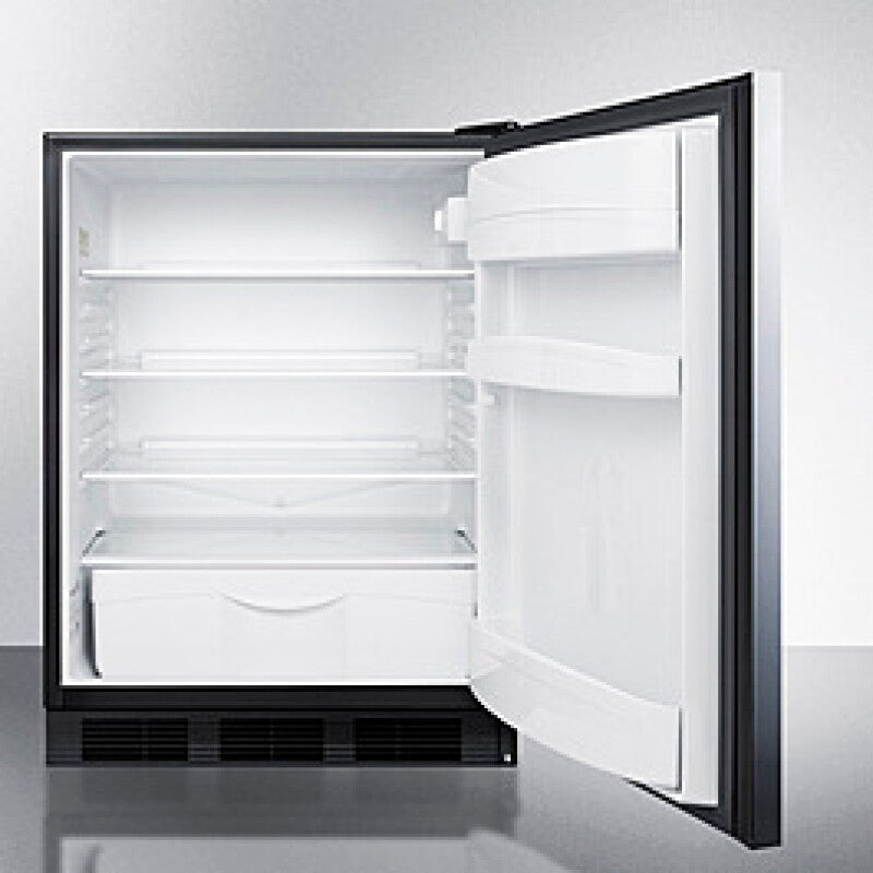 24" Wide All-refrigerator - (FF6BKSSHH)