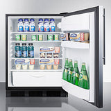 24" Wide All-refrigerator - (FF6BKSSHV)