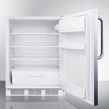 24" Wide Built-in All-refrigerator, ADA Compliant - (FF6LW7CSSADA)