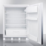 24" Wide All-refrigerator - (FF6LW7SSHH)