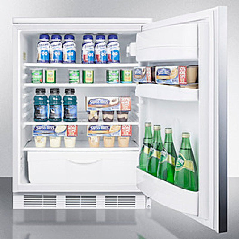 24" Wide All-refrigerator - (FF6LW7SSHH)