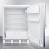24" Wide All-refrigerator - (FF6LW7SSHV)
