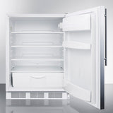 24" Wide All-refrigerator, ADA Compliant - (FF6LW7SSHVADA)