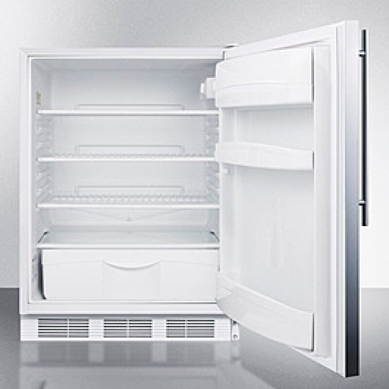 24" Wide All-refrigerator, ADA Compliant - (FF6LW7SSHVADA)