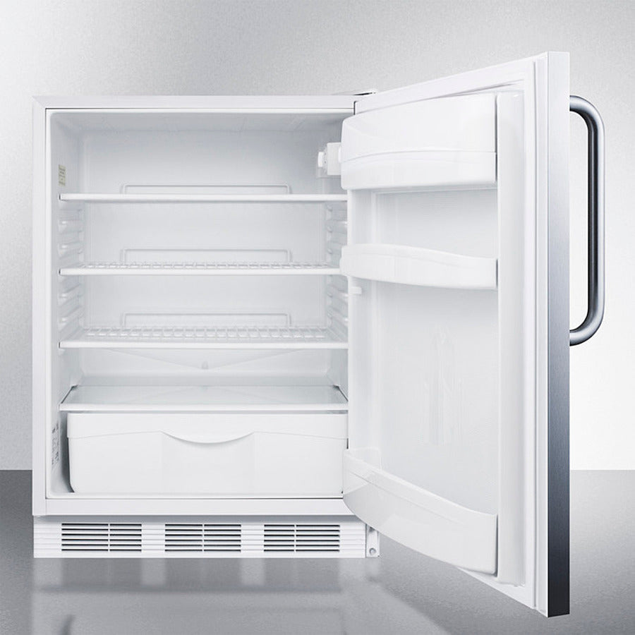 24" Wide All-refrigerator, ADA Compliant - (FF6LW7SSTBADA)