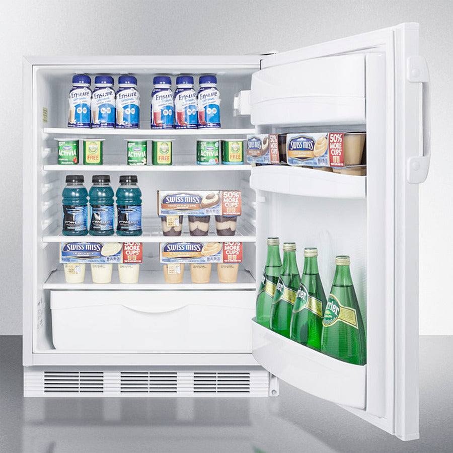 24" Wide All-refrigerator, ADA Compliant - (FF6LWADA)