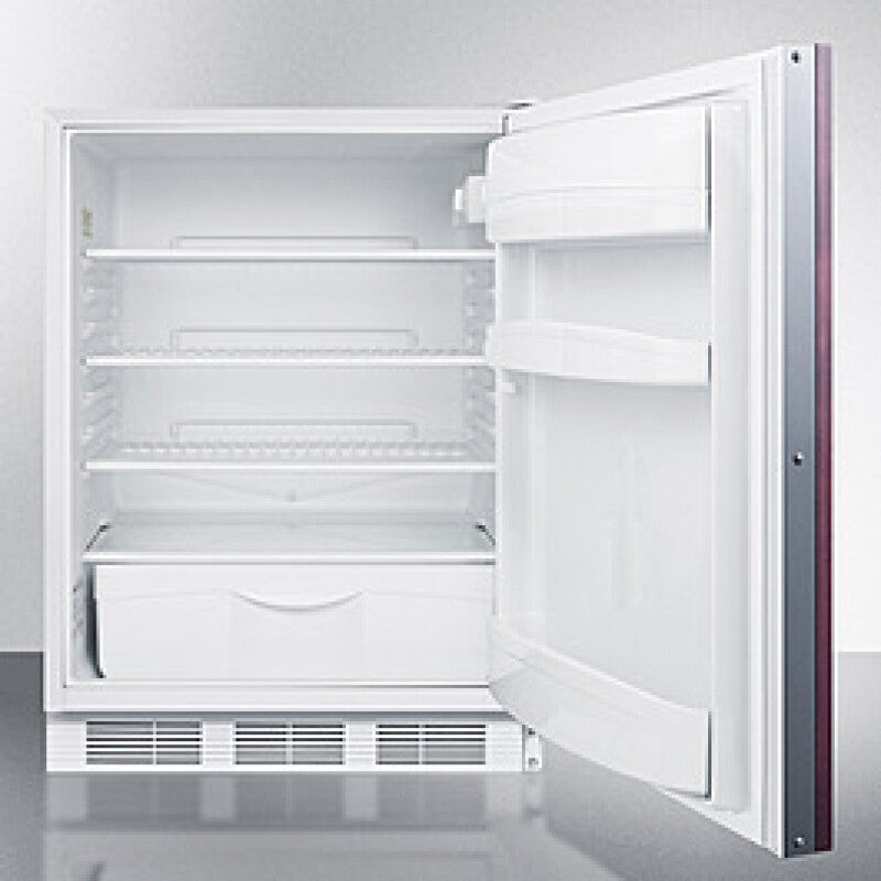 24" Wide Built-in All-refrigerator, ADA Compliant (panel Not Included) - (FF6LWBI7IFADA)