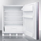 24" Wide Built-in All-refrigerator, ADA Compliant (panel Not Included) - (FF6LWBI7IFADA)