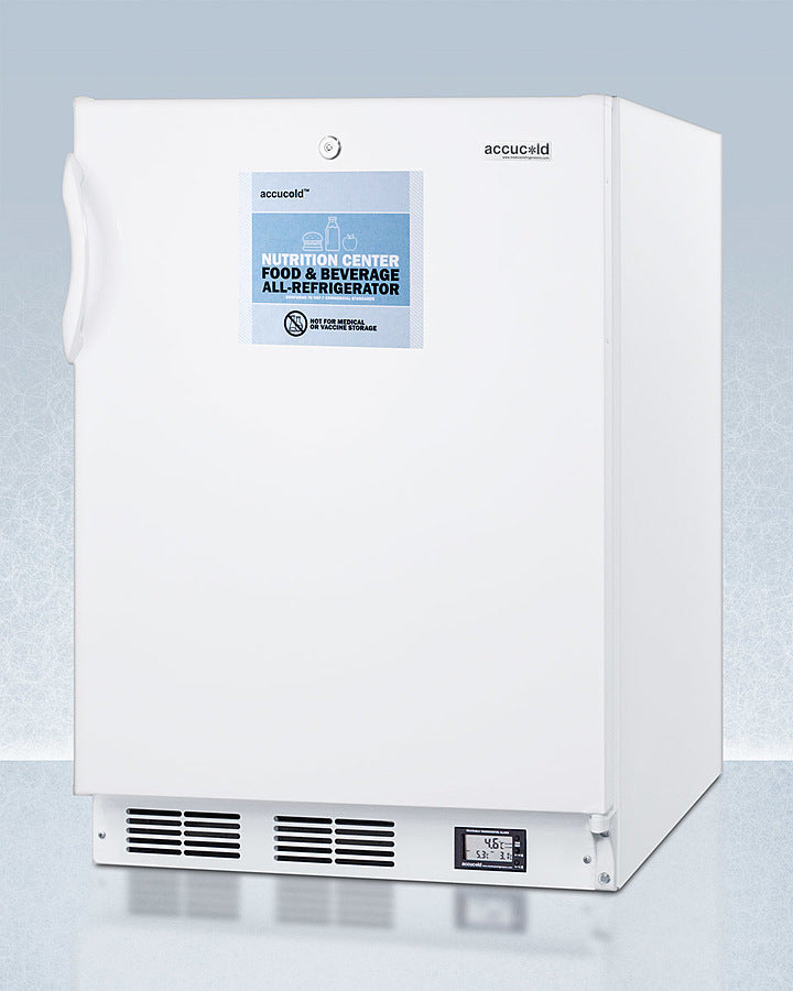 24" Wide Built-in All-refrigerator, ADA Compliant - (FF6LWBI7NZADA)