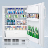 24" Wide Built-in All-refrigerator, ADA Compliant - (FF6LWBI7NZADA)