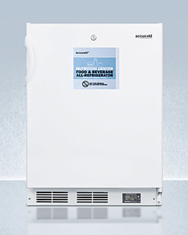 24" Wide Built-in All-refrigerator, ADA Compliant - (FF6LWBI7NZADA)