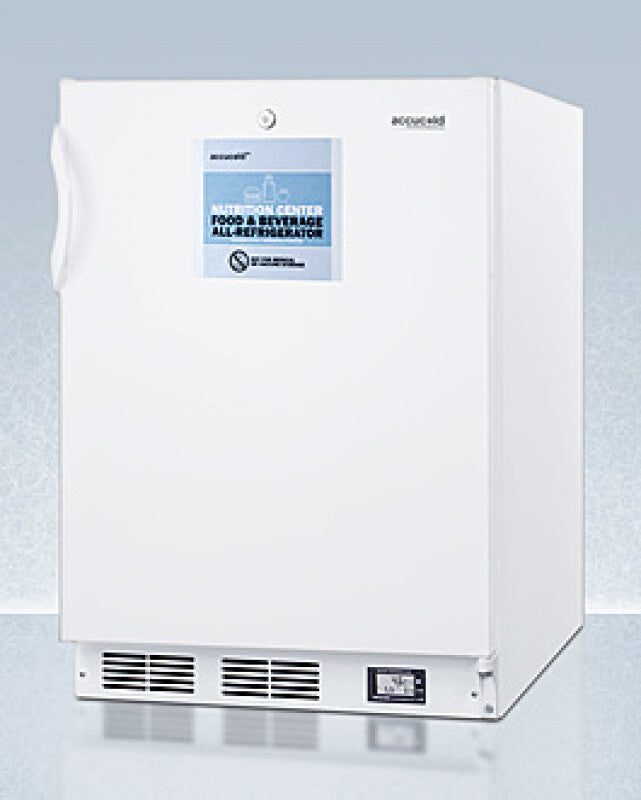 24" Wide Built-in All-refrigerator, ADA Compliant - (FF6LWBI7NZADA)