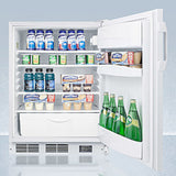 24" Wide Built-in All-refrigerator, ADA Compliant - (FF6LWBI7NZADA)