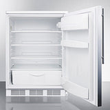 24" Wide Built-in All-refrigerator - (FF6LWBI7SSHV)