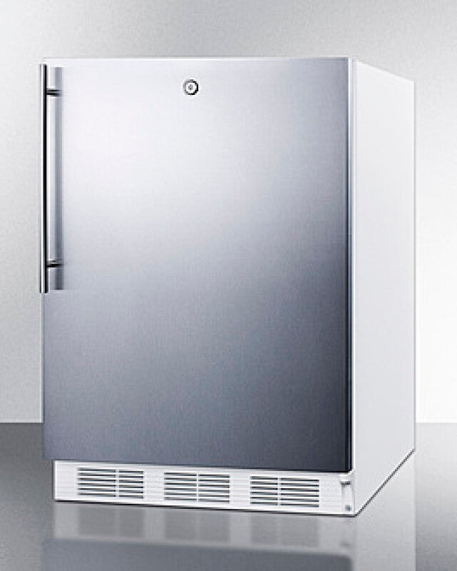 24" Wide Built-in All-refrigerator, ADA Compliant - (FF6LWBI7SSHVADA)