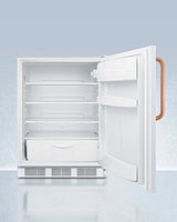 24" Wide Built-in All-refrigerator With Antimicrobial Pure Copper Handle, ADA Compliant - (FF6LWBI7TBCADA)