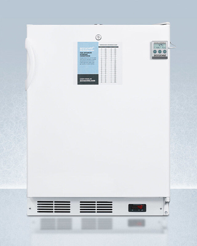 24" Wide Built-in All-refrigerator, ADA Compliant - (FF6LWBIPLUS2ADA)